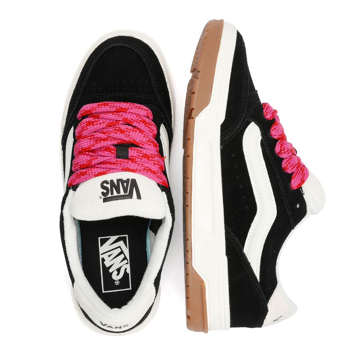 Vans Hylane Oversized Lace Women's Black Sneakers