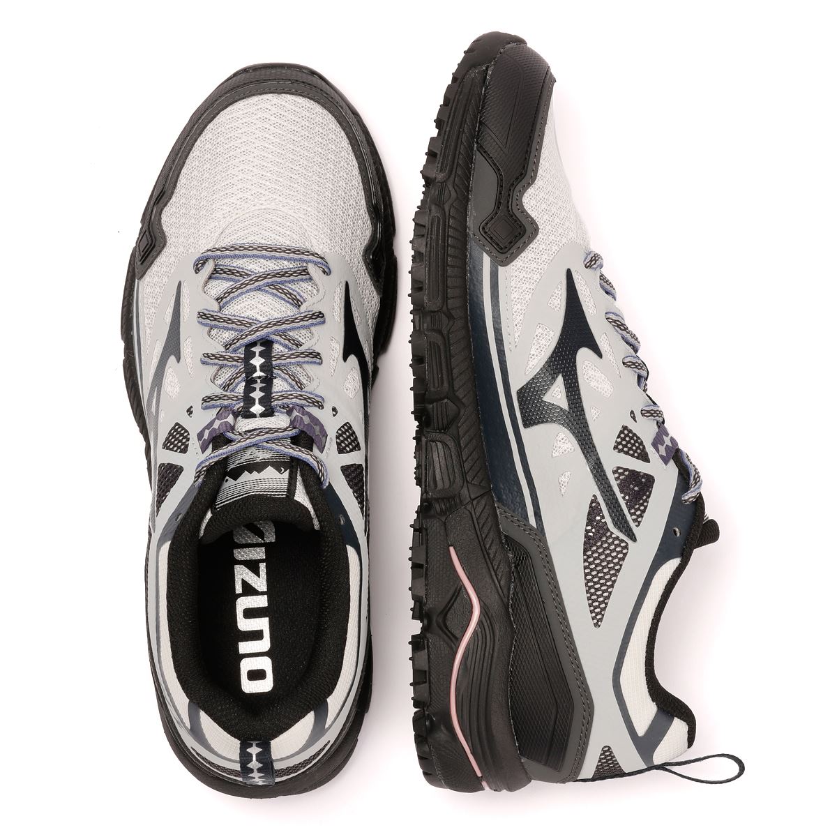 Mizuno Daichi LS Snow White/Carbon/Black Sneakers