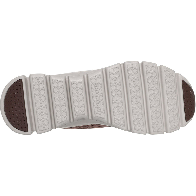 Skechers Glide-Step Elevate Amaze Textile Women's Brown Sneakers