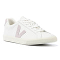 Veja Esplar Leather Women's White/Pink Sneakers