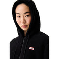 Hunter Bonelle Borg Jacket Women's Black Fleece Jackets