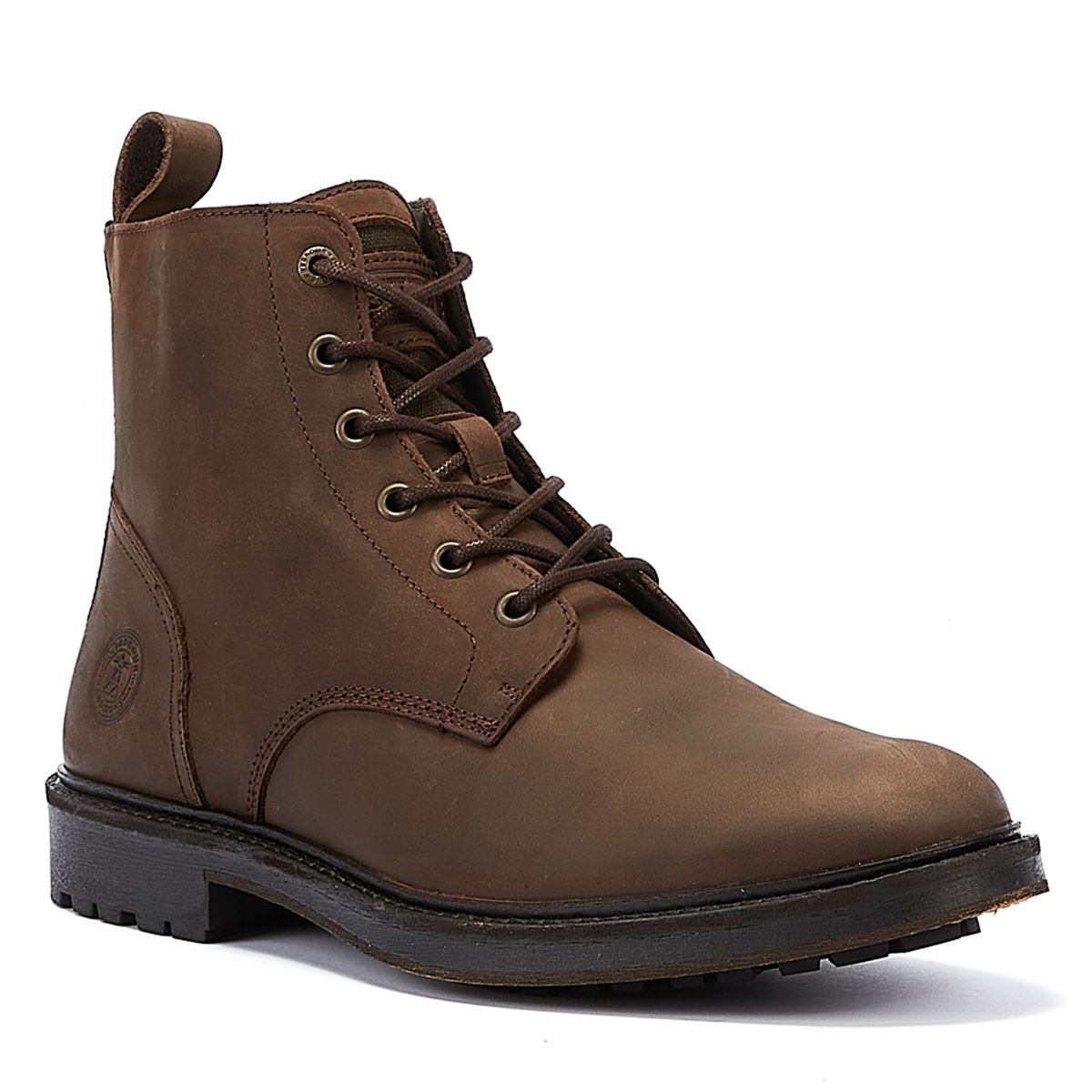 Barbour Heyford Choco Men's Chocolate Boots