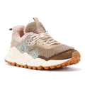 Flower Mountain Kotetsu Teddy Women's Beige/Pink Sneakers