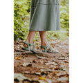 Cotswold Sunhill Nubuck Women's Green Sandals