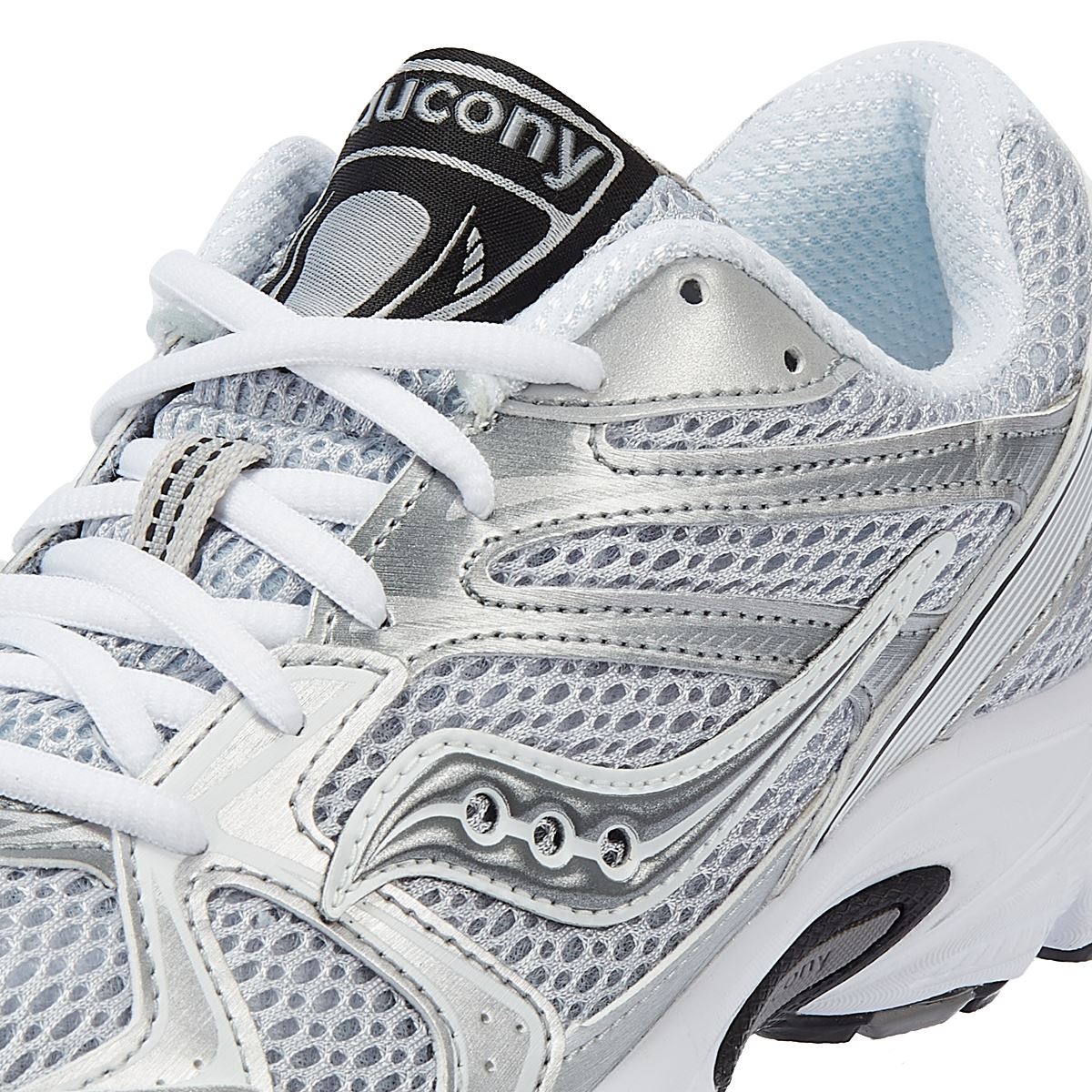 Saucony Ride Millenium Silver Sneakers