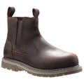 Amblers Safety AS101 Alice Leather Women's Brown Safety Boots