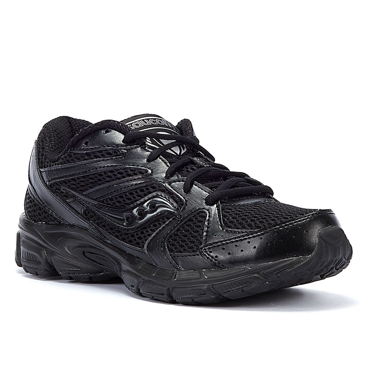 Saucony Ride Millenium Black Sneakers