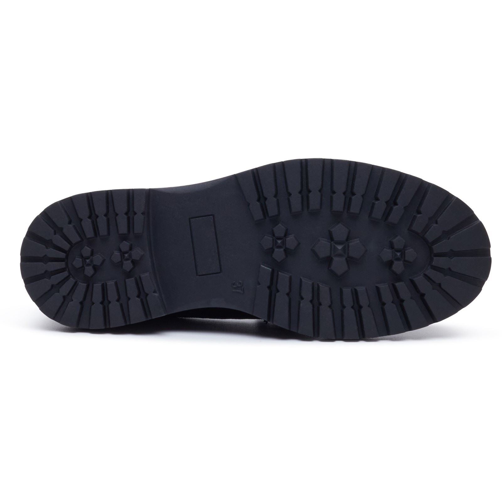Hush Puppies Odessa Leather Women's Black Loafers