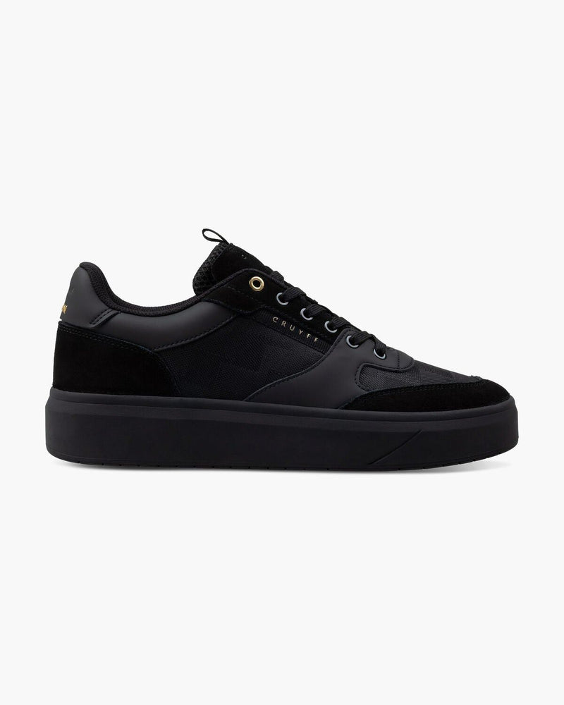 Cruyff Terra Court Men's Black/Gold Sneakers