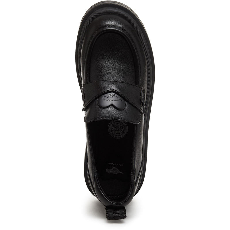 Rocket Dog Dandy Polyurethane Women's Black Loafers