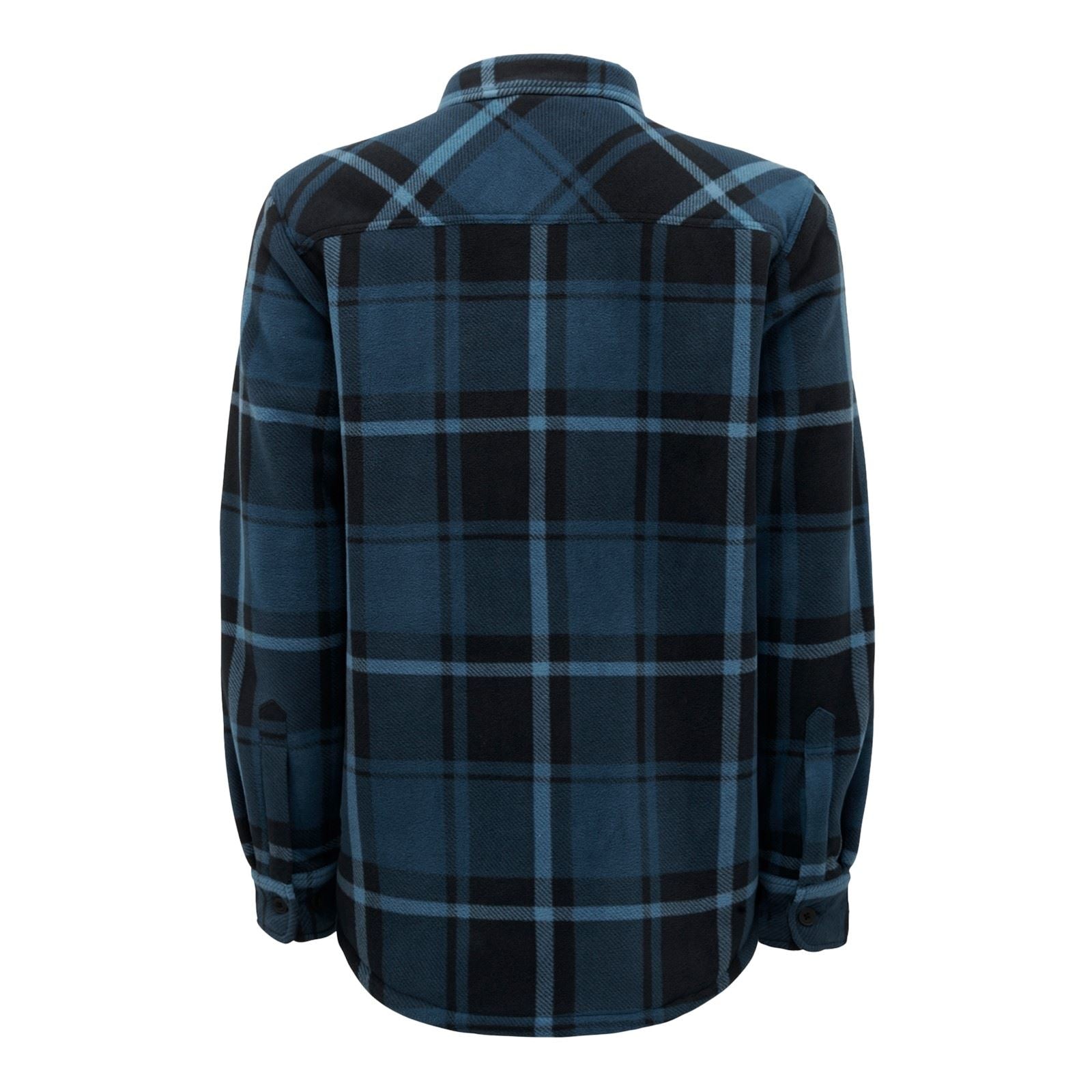 Hard Yakka Sherpa Men's Black Fleece Jacket