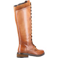 Hush Puppies Rudy Leather And Suede Women's Tan Boots