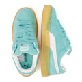 Puma Suede XL Suede Aquatic/White Sneakers