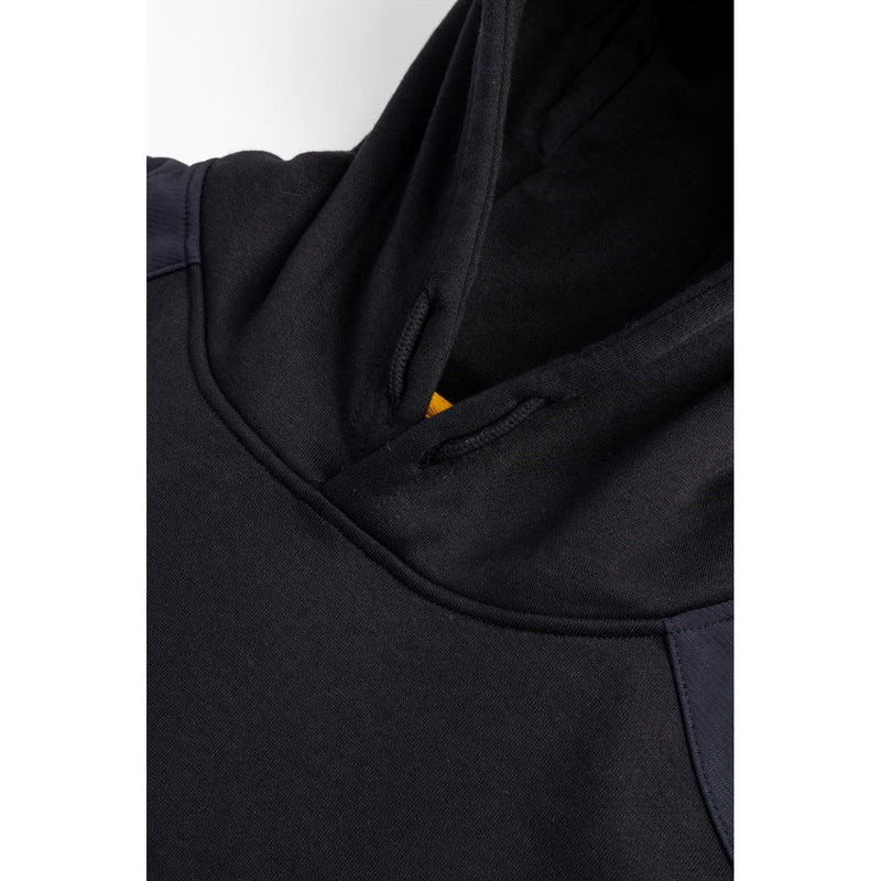 Caterpillar Essentials Polyester Men's Black Hooded Sweatshirt
