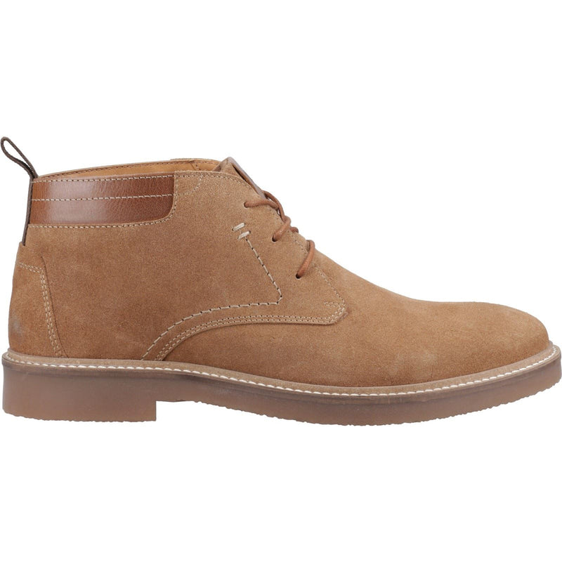 Hush Puppies Gideon Suede Men's Tan Ankle Boots