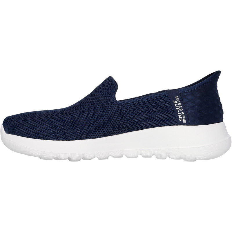 Skechers GO WALK Joy Vela Textile Women's Navy/White Sneakers