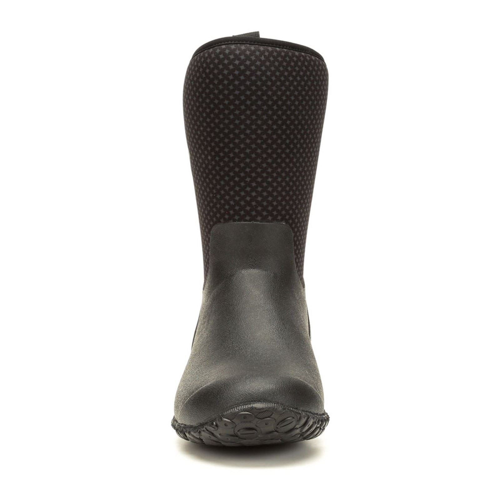 Muck Boots RHS Muckster II Short Synthetic Charcoal Print Wellies Shoes