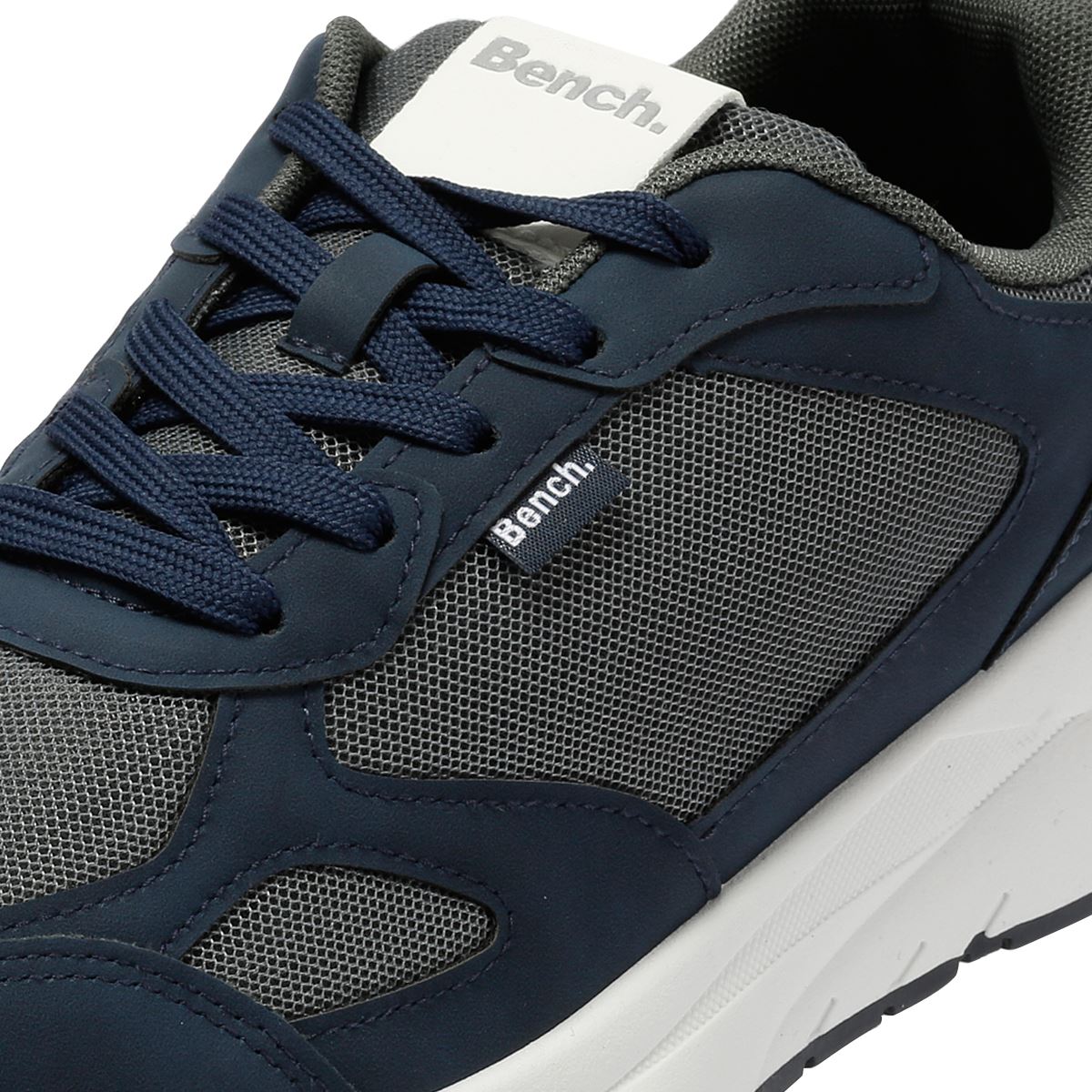 Bench Derker Men's Navy/Gray Sneakers