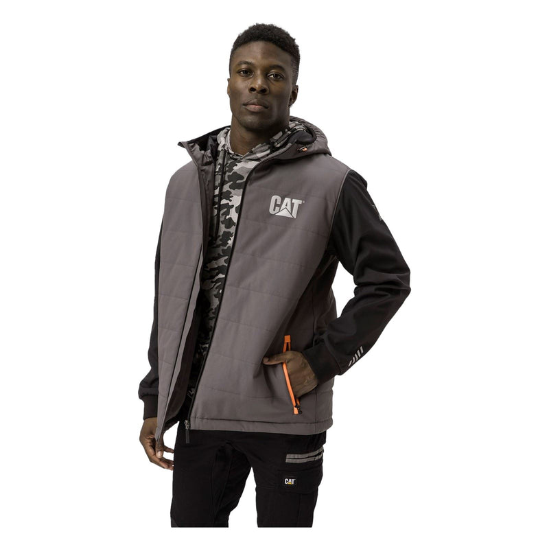 Caterpillar Tech Hybrid Men's Black Jacket