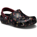 Crocs Classic Graphic Synthetic Black/Multi Loafers