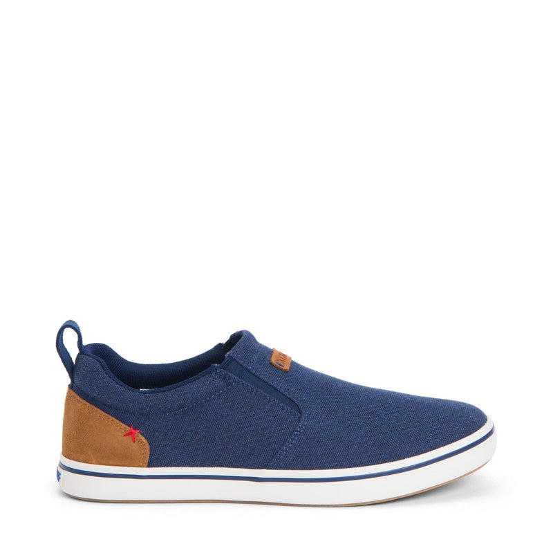 Xtratuf Sharkbyte Canvas Men's Navy Sneakers