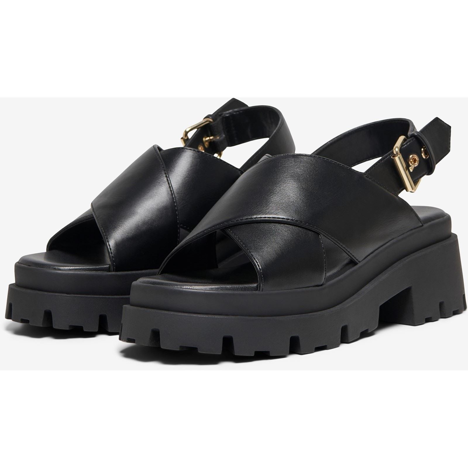 ONLY DOJA-10 Synthetic Women's Black Sandals