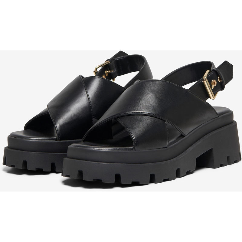 ONLY DOJA-10 Synthetic Women's Black Sandals