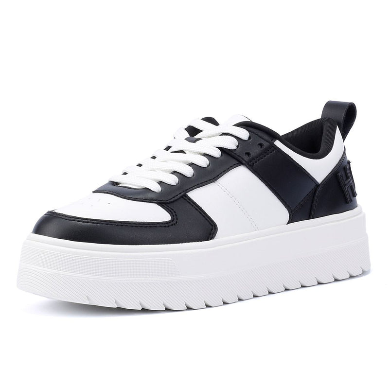 Hugo Lyssa Tennis Women's White/Black Sneakers