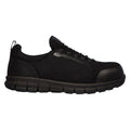 Skechers Workwear Synergy Omat Men's Black Safety Sneakers