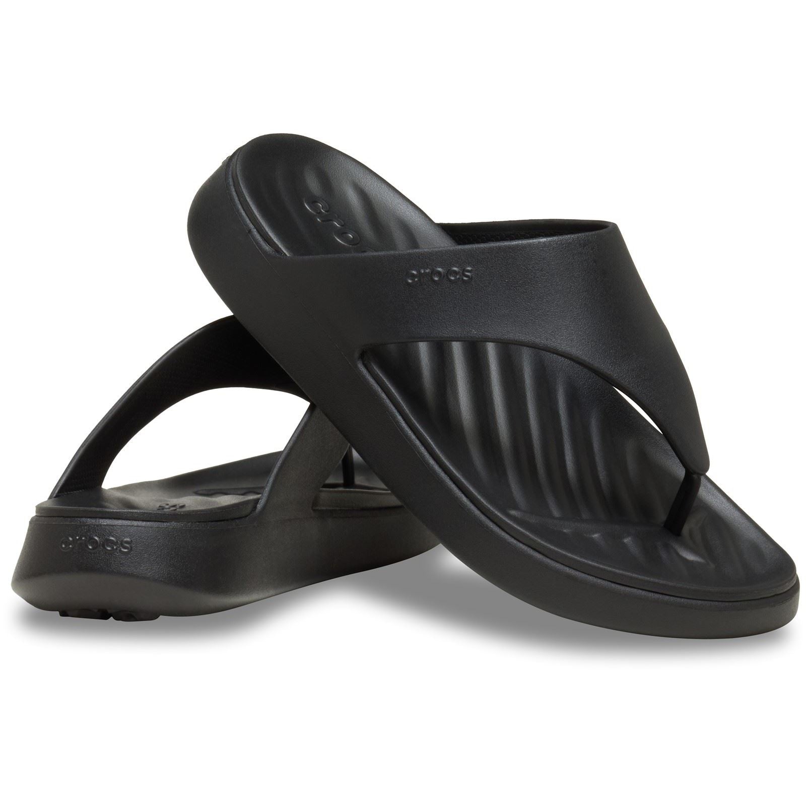 Crocs Getaway Triangle EVA Women's Black Sandals