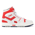 Pony M_100 White/Red Sneakers