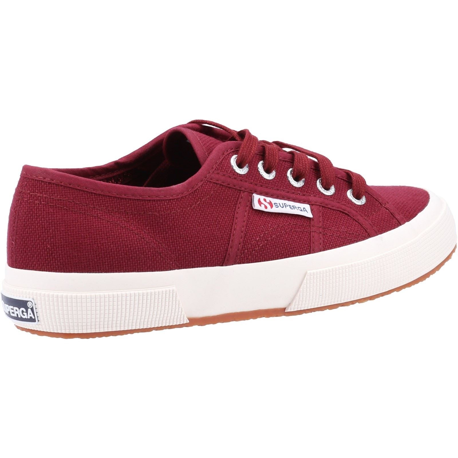 Superga 2750 Cotu Classic 100% Cotton Women's Dark Bordeaux Sneakers
