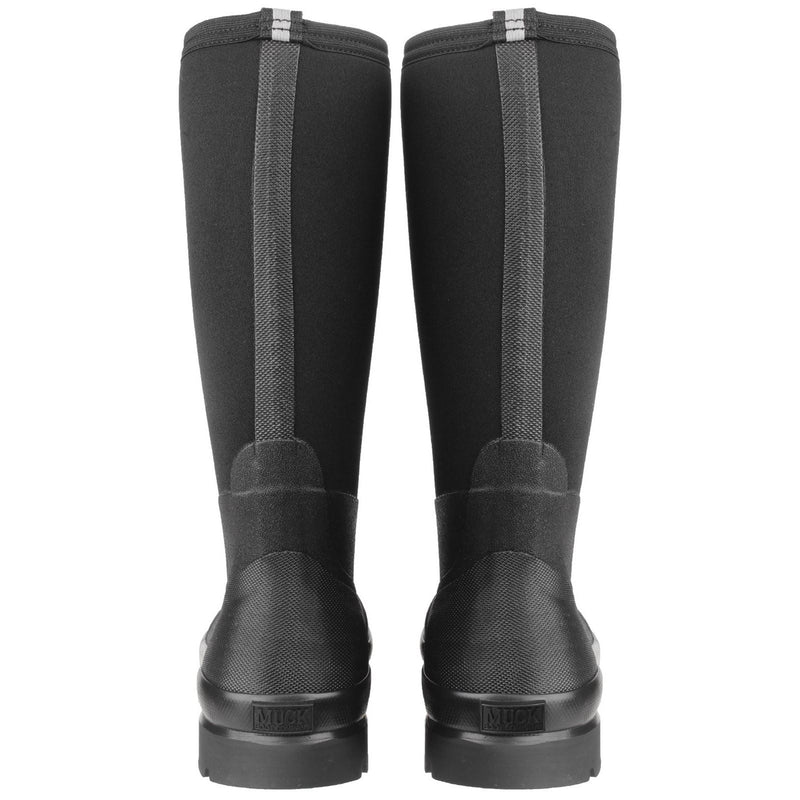 Muck Boots Chore Classic Hi Neoprene Black Wellington Boots