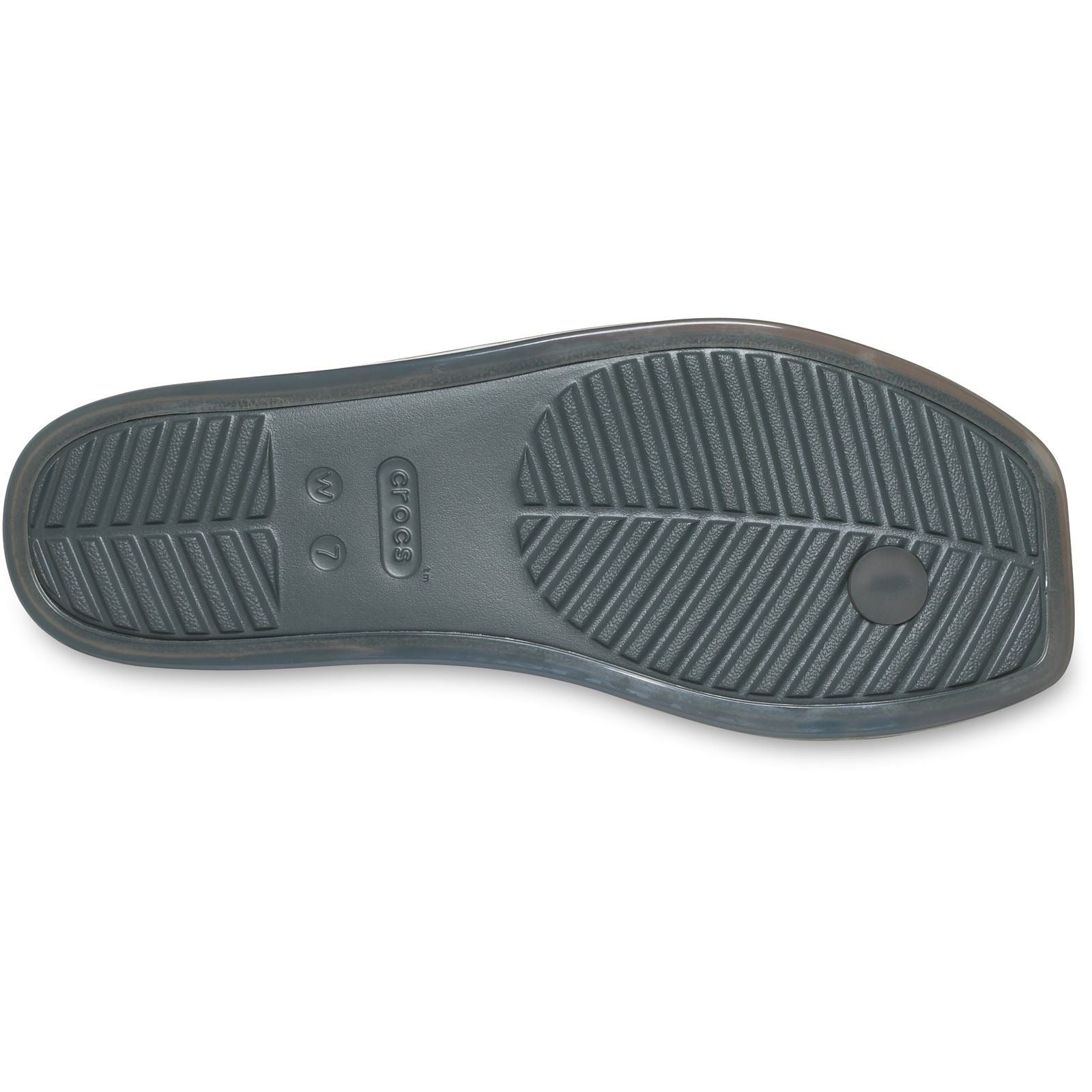 Crocs Miami Jely Toe Loop EVA Women's Carbon Sandals