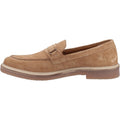 Hush Puppies Gryffin Leather Men's Tan Loafers