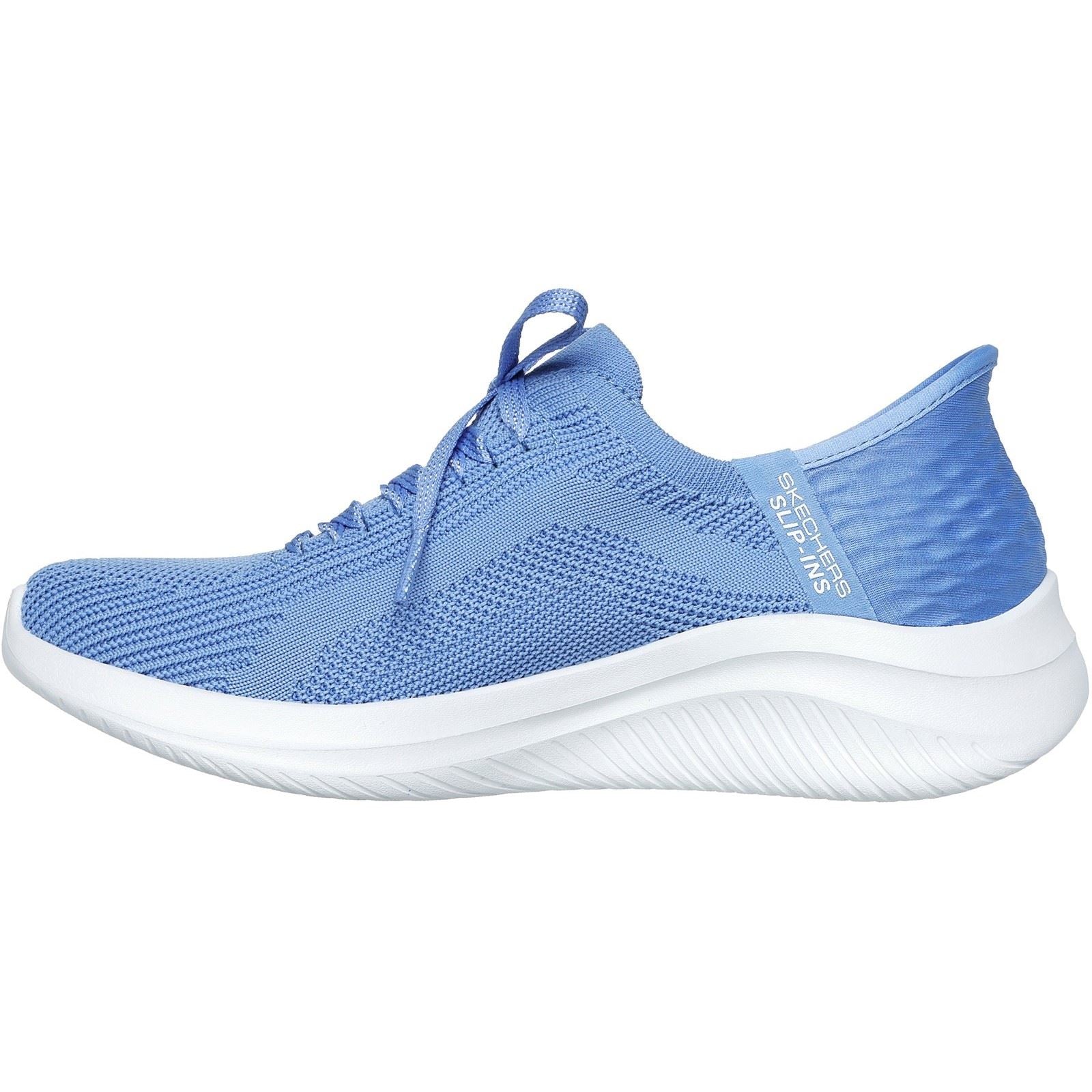 Skechers Ultra Flex 3.0 - Brilliant Textile Women's Periwinkle Sneakers