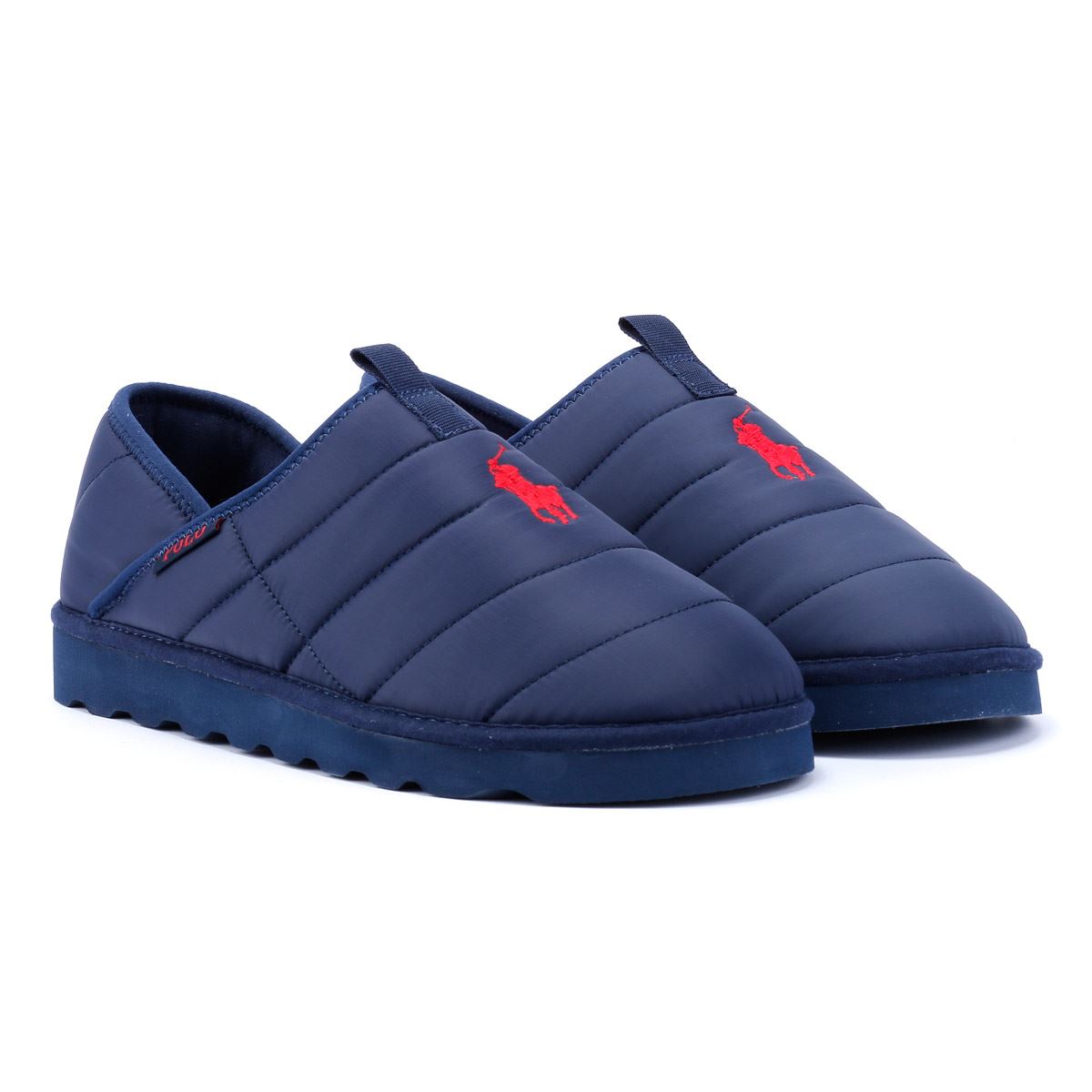 Ralph Lauren Everrett Men's Navy Slippers