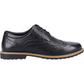 Hush Puppies Verity Leather Women's Black Brogues Shoes