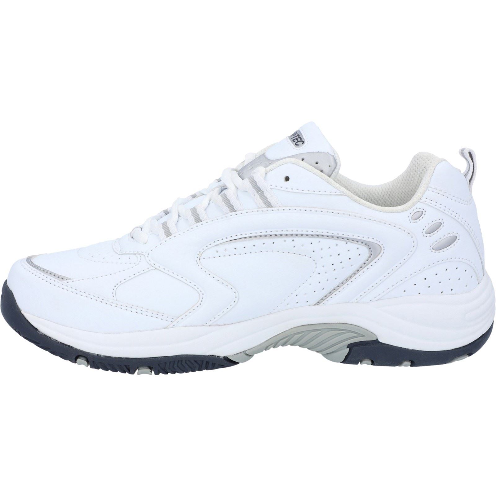 Hi-Tec Blast Lite Wide Synthetic Men's White Sneakers