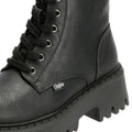 Buffalo Aspen Lace Up Warm Women's Black Boots