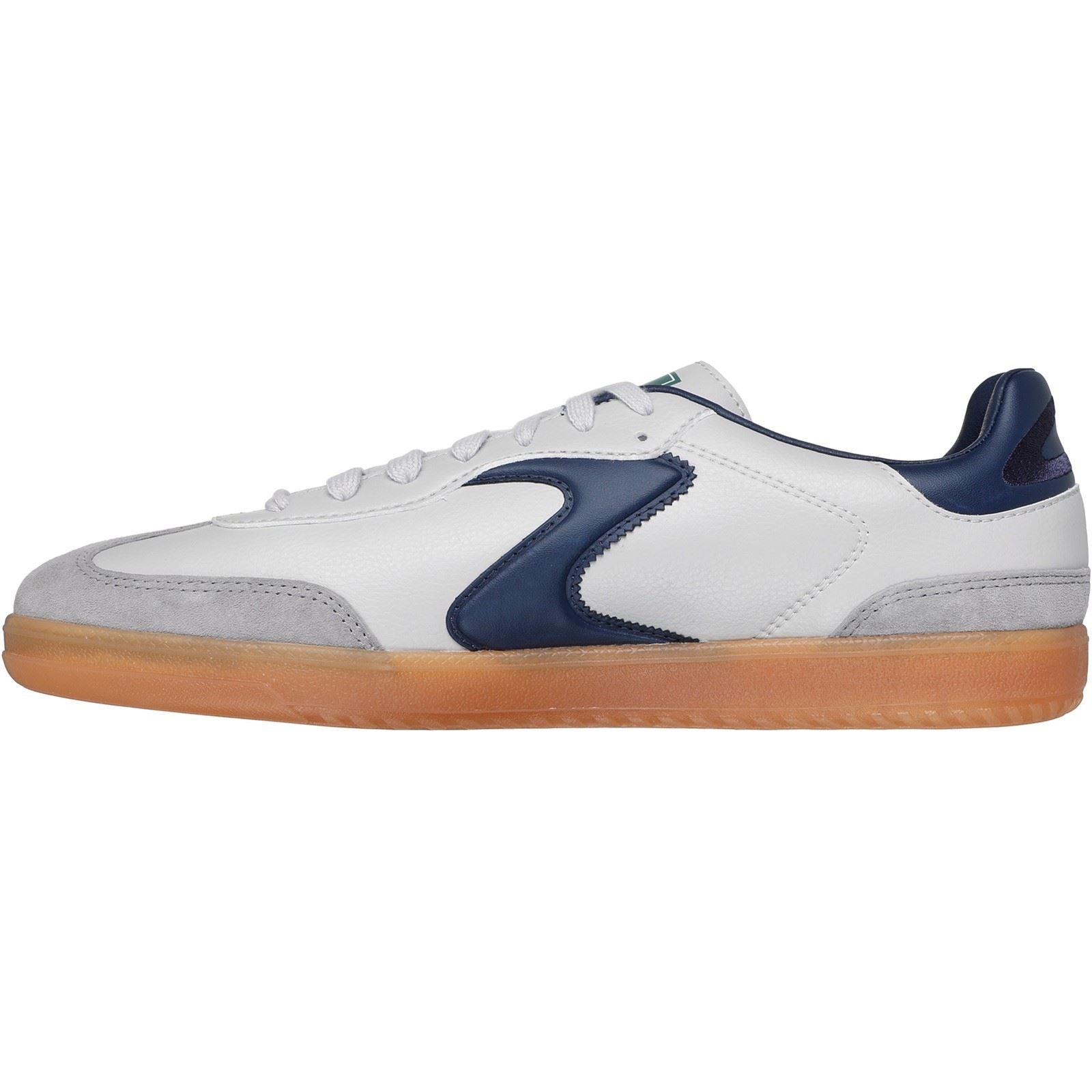 Skechers Hotshot Pyke Synthetic Men's Grey/Navy Sneakers