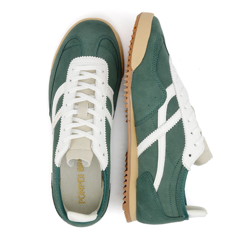 Pompeii Kite Suede Men's Jade Green Sneakers