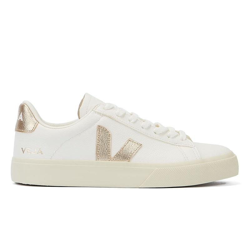 Veja Campo Women's White/Platine Sneakers