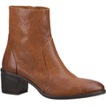 Hush Puppies Winona Leather Women's Tan Boots