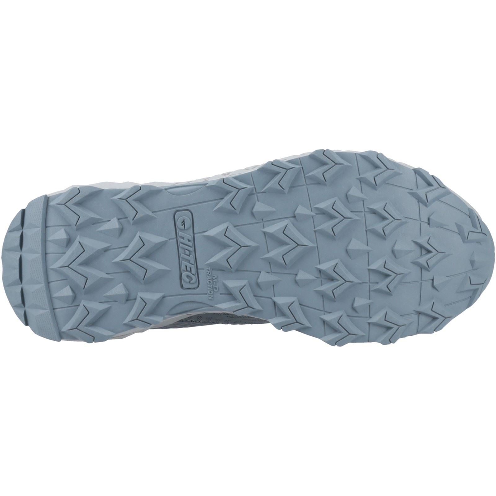 Hi-Tec Fuse Trail Low Synthetic Mesh Men's Dark Slate/Stormy Weather Sneakers