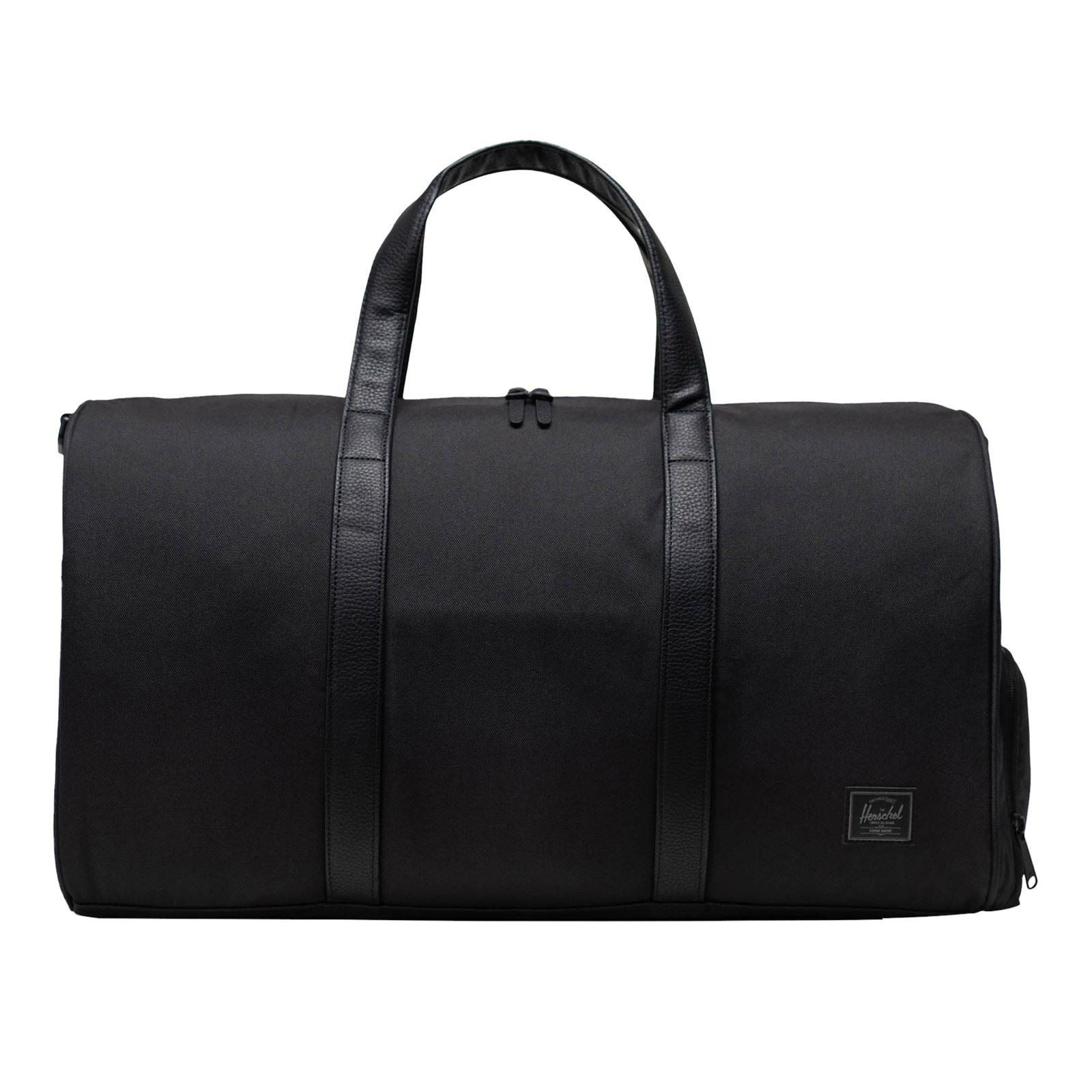 Herschel Bags Herschel Novel Synthetic 's Black Duffel Bag