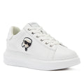 Karl Lagerfeld Kapri NFT LO Lace Women's White Mono Sneakers