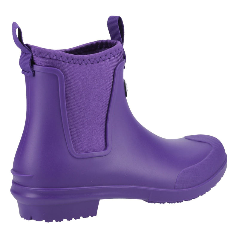 Cotswold Grosvenor Synthetic Women's Purple Wellington Boots
