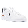 Ralph Lauren Masters Court Low Men's White/Black Sneakers