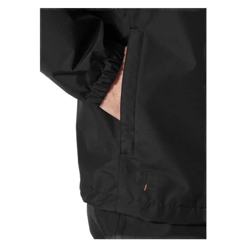 Helly Hansen Workwear Manchester 2.0 Men's Black Softshell Jacket